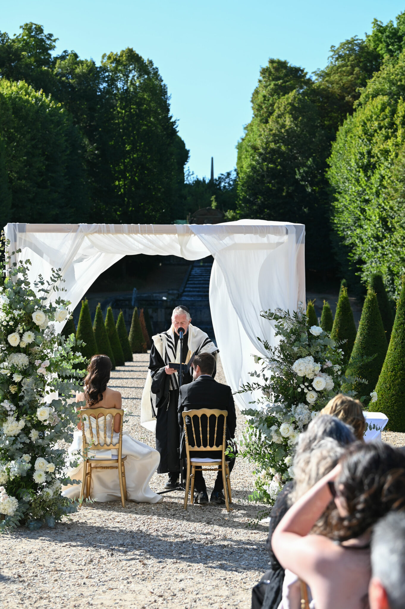 Mariage américain et raffiné au Chateau de Villette - Veronique Lorre 