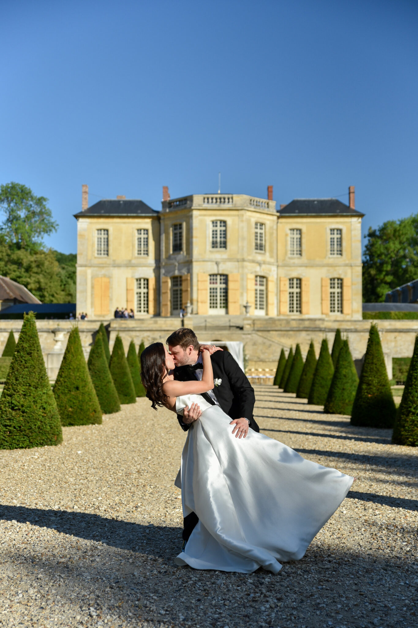 organsa wedding planner Paris - chateau de Villette