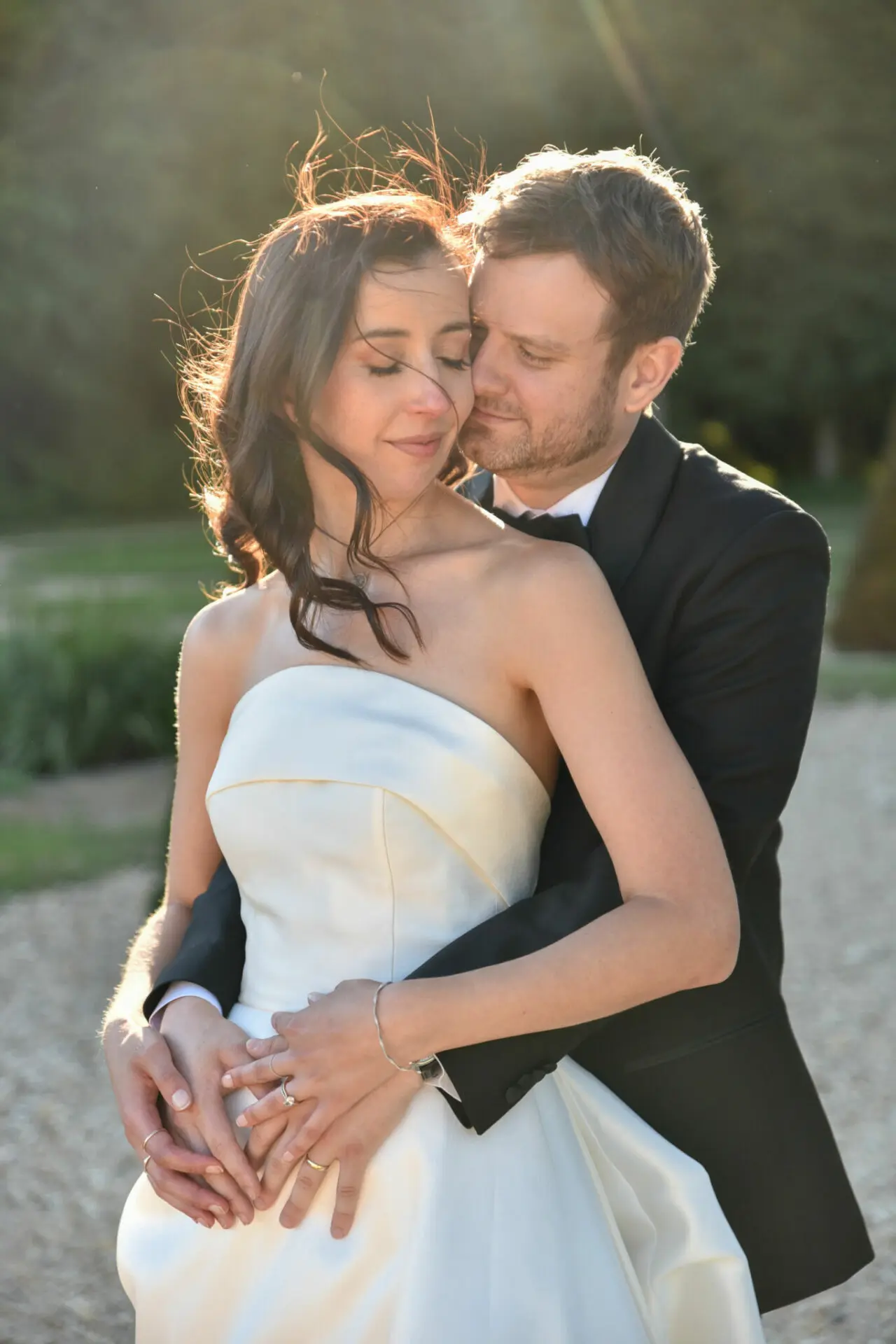 Mariage américain et raffiné au Chateau de Villette