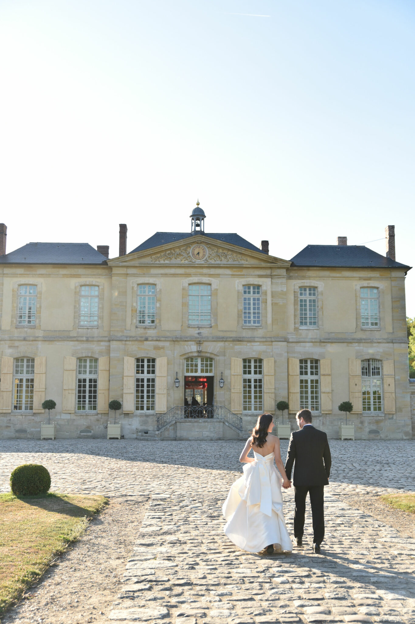 Mariage américain et raffiné au Chateau de Villette
