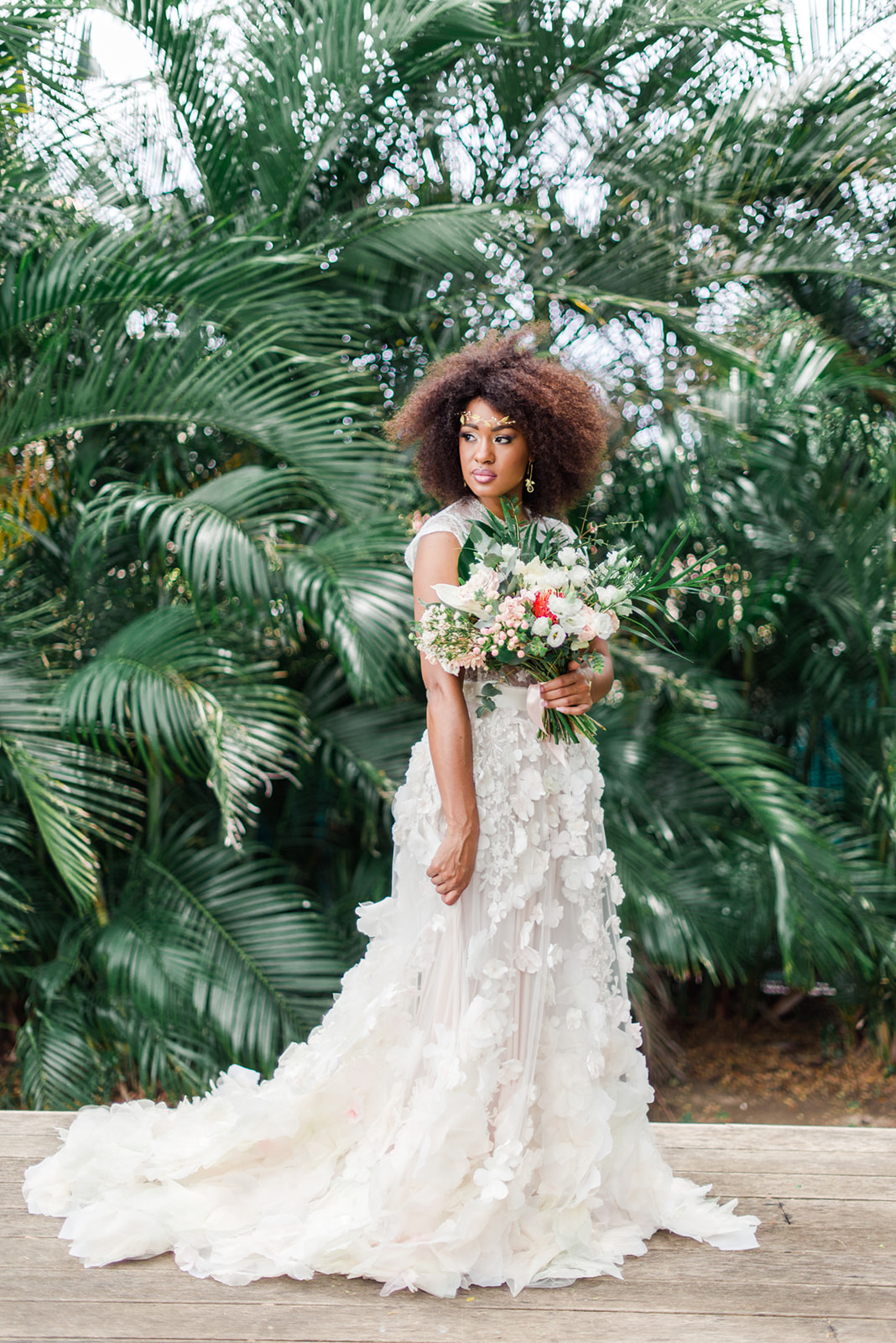 Tropical chic and Elegant organsa wedding planner pierre et Julia photographie caraïbe