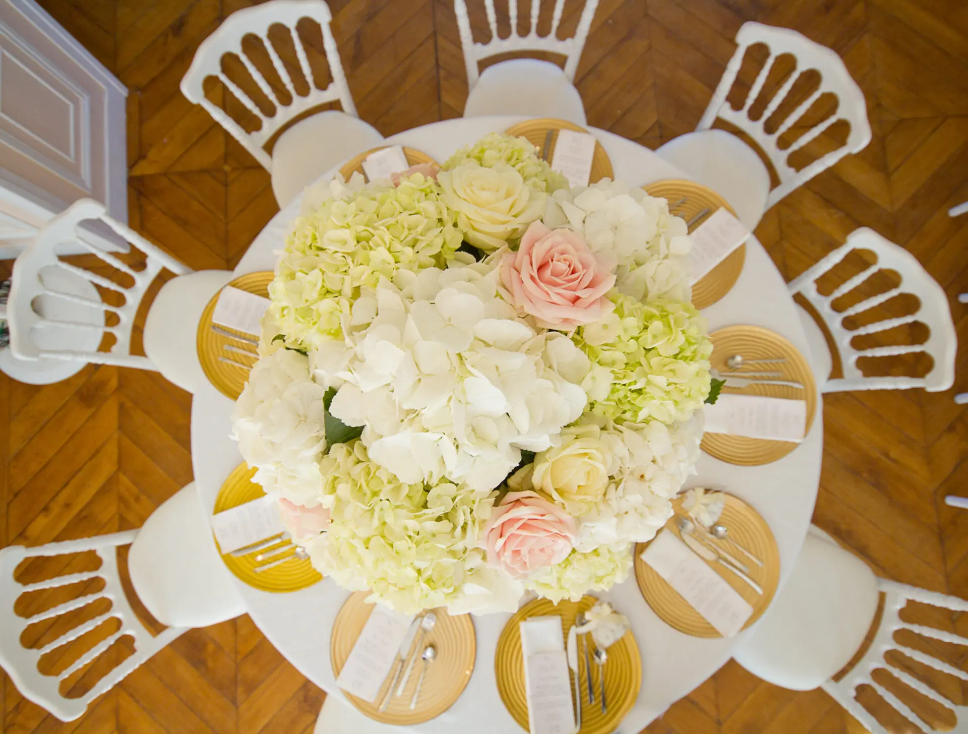 Chateau des clos Organsa Wedding planner
