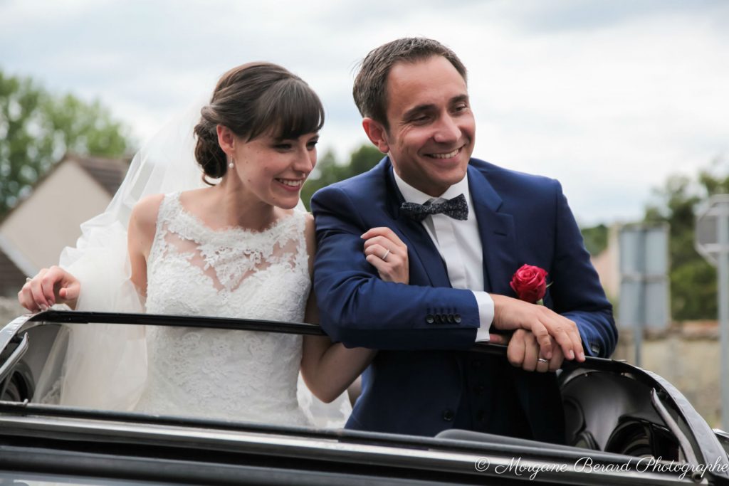 Mariage rustique élégant de Marie et David