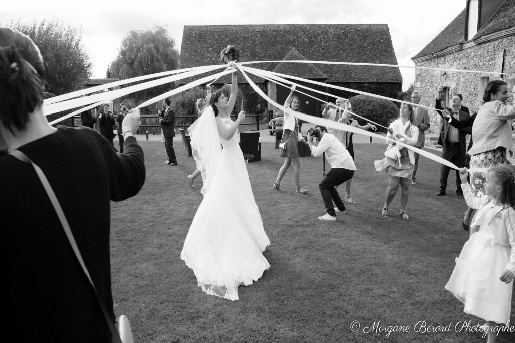 Mariage rustique élégant de Marie et David