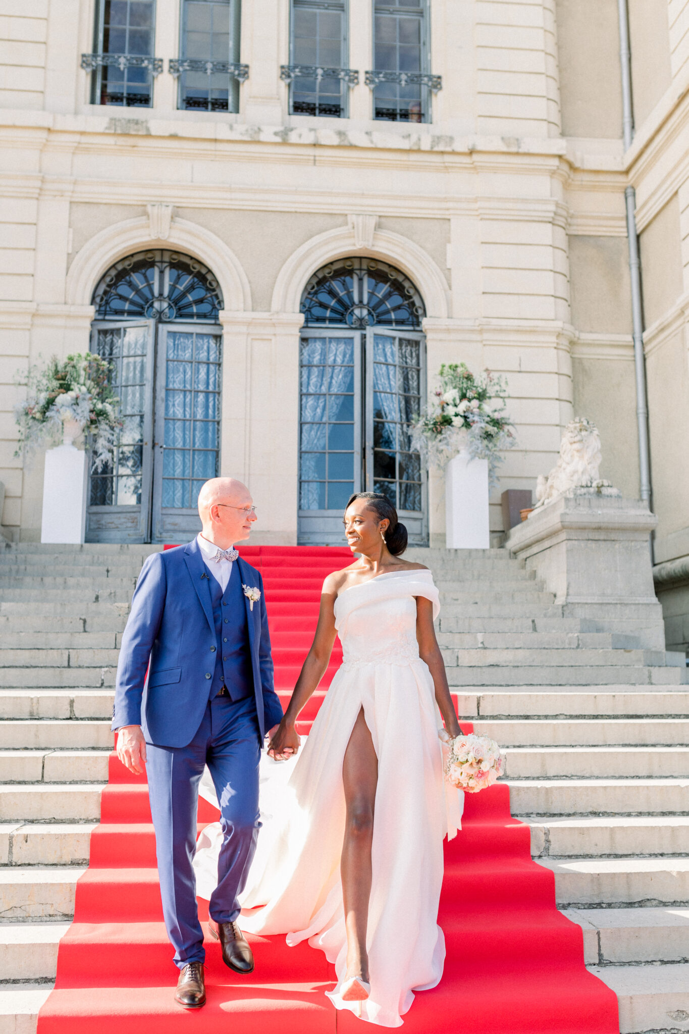 Mariage Mixte Afro Américain - Chateau La Canière - Organsa Wedding Planner