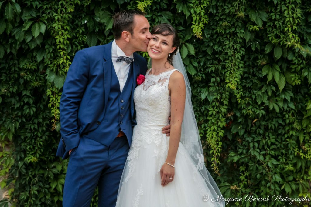 Mariage rustique élégant de Marie et David