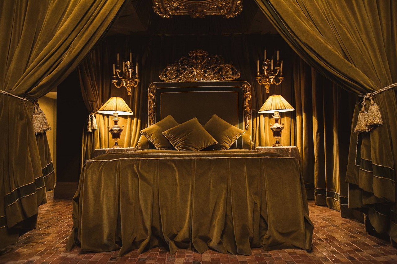 chateau de Farcheville suite de le reine
