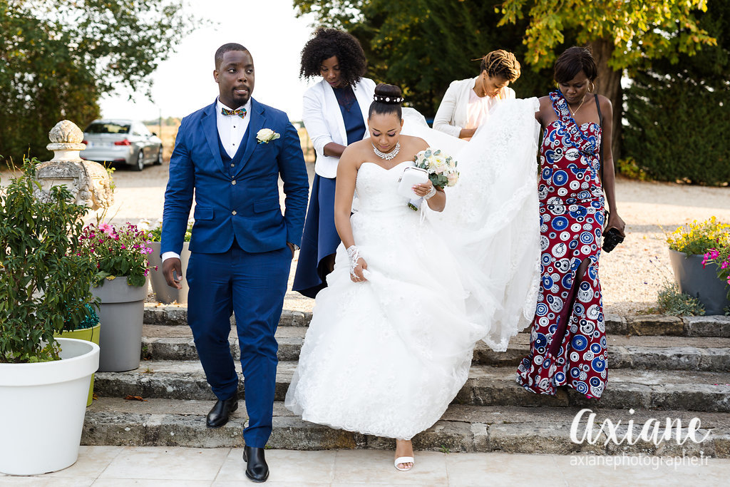 Mariage au manoir de mon père