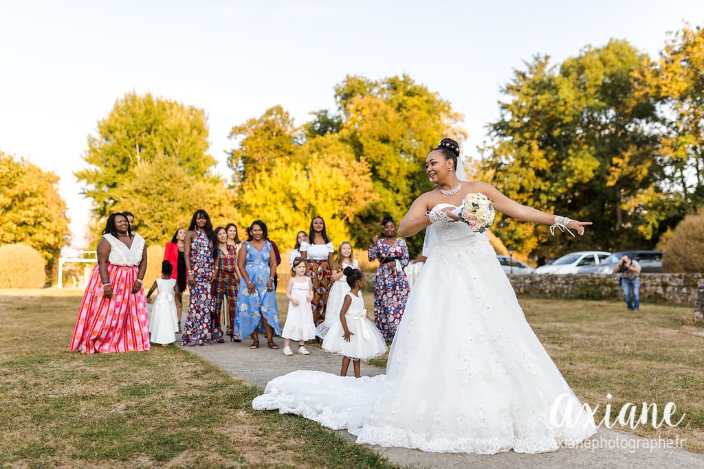 Mariage au manoir de mon père