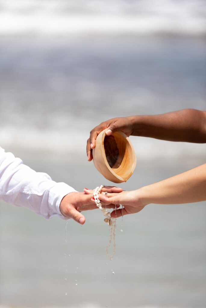 Rituel de cérémonie - Martinique