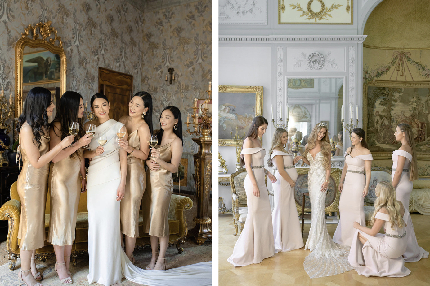 Our ultimate guide to bridesmaids dresses