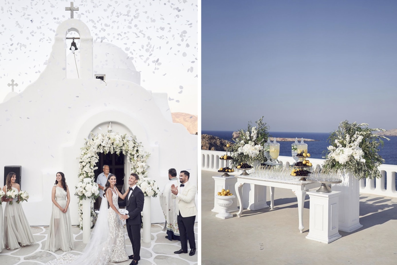 wedding cyclades islands