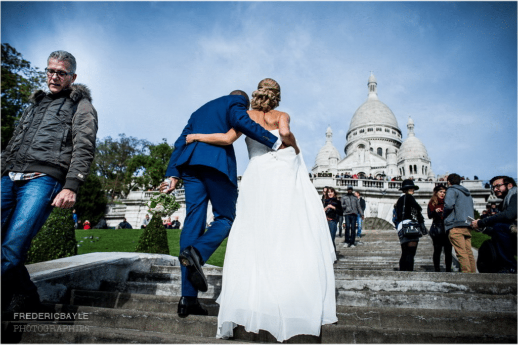 Organisation mariage - Sacré Cœur - Organsa Wedding Planner Paris 