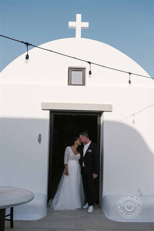 Mariage bohème et élégant à Mykonos _ kalesma hotel