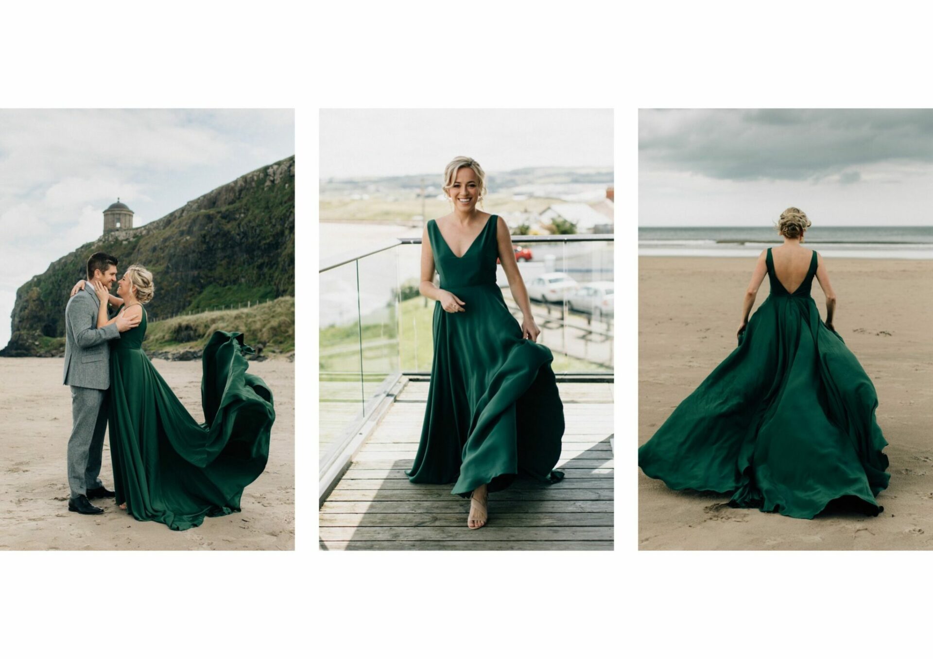 robe de mariage en couleur