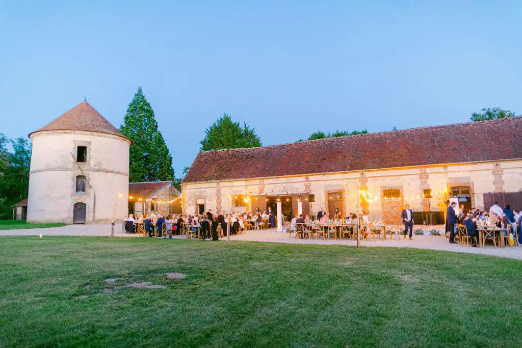 Mariage américain en Bourgogne - GiGi Fineart - Organsa Wedding Planner