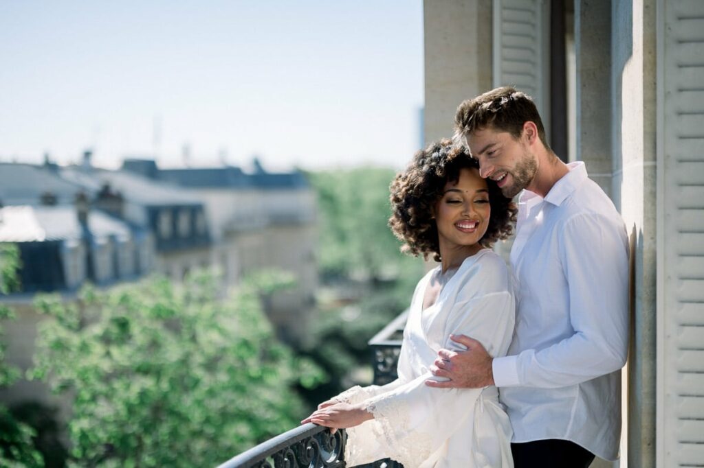 Wedding In Paris