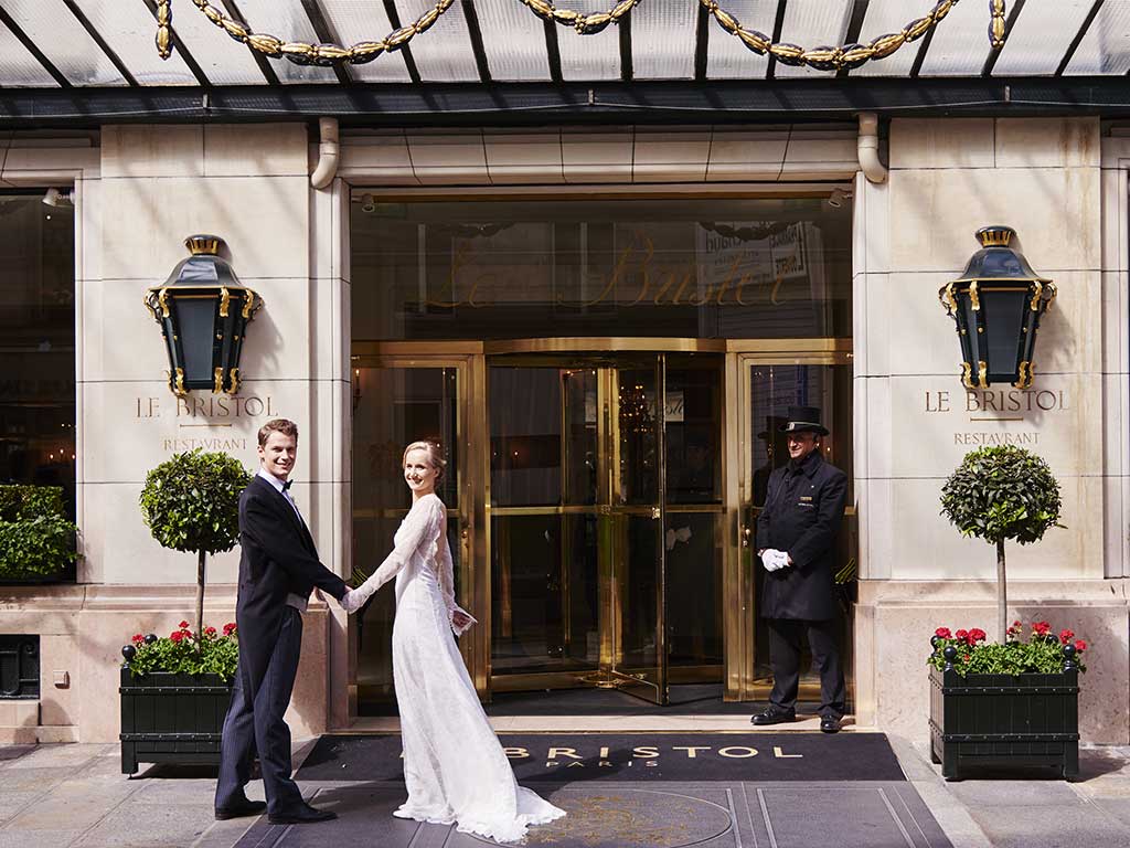 Hotel Bristol Paris Organsa Wedding planner