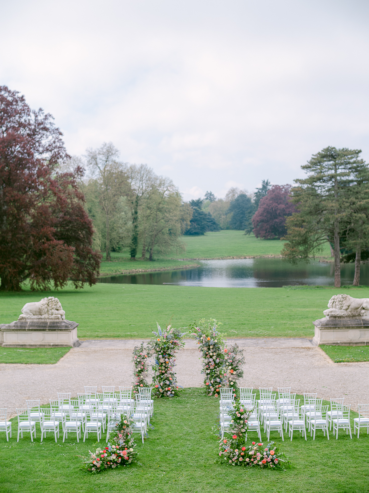 Château de Ferrieres Wedding Ceremony