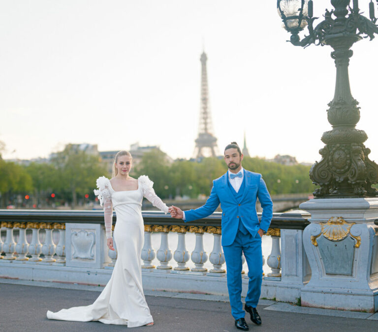 Destination wedding planner in Paris