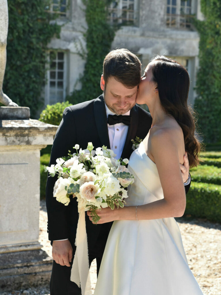 american wedding in france