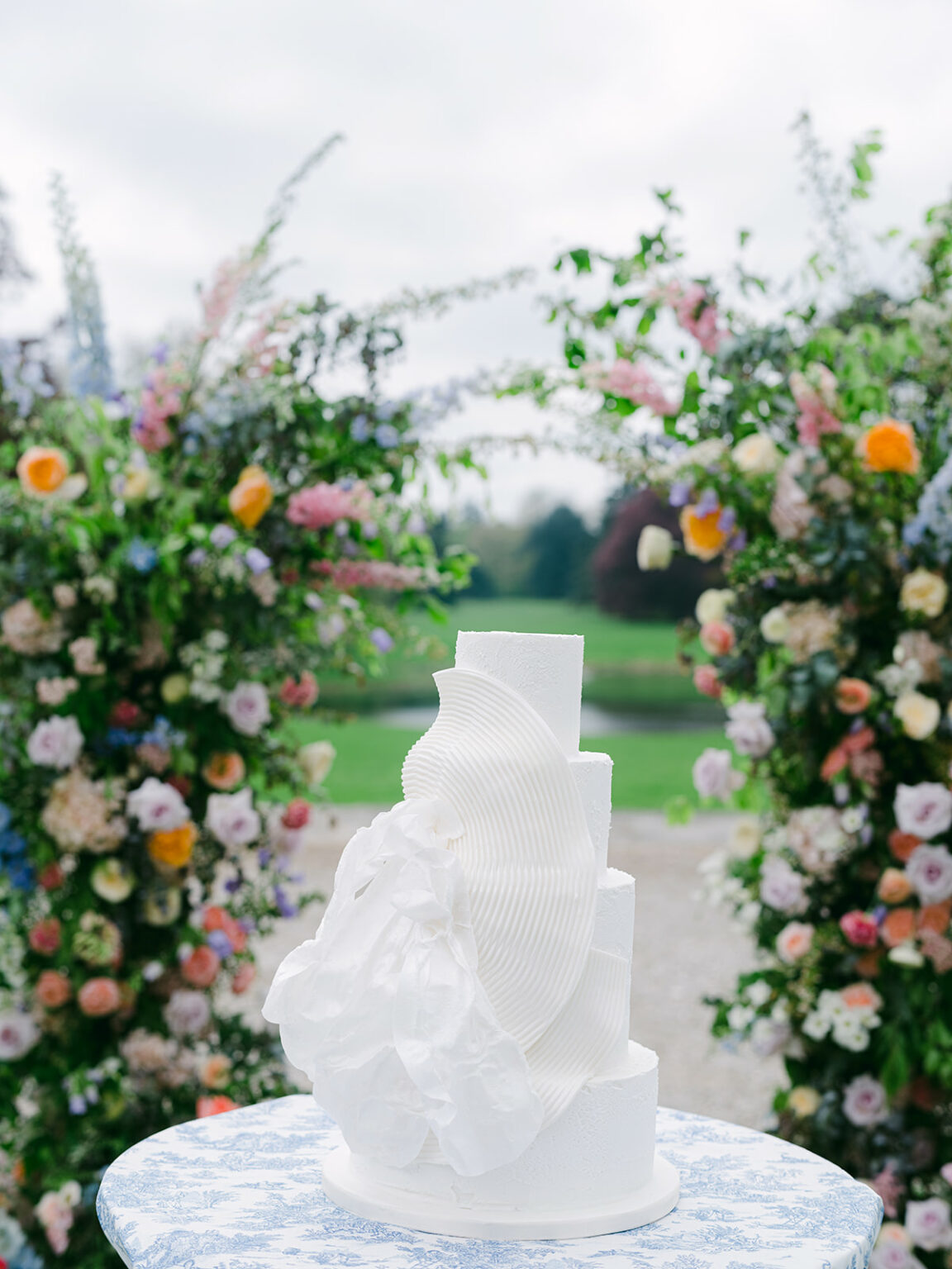 luxury wedding planner - synies cake design