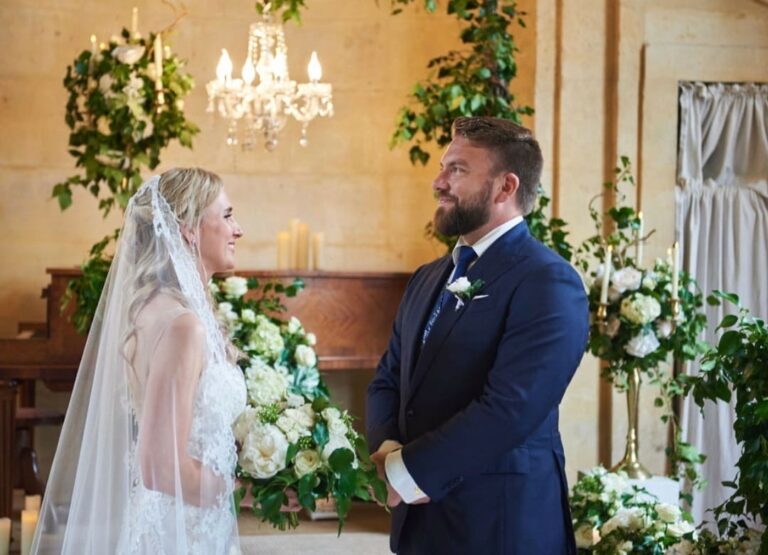 The Ultimate Guide to Luxury Wedding Planning Service in France - Chateau de Vallery - indoor ceremony