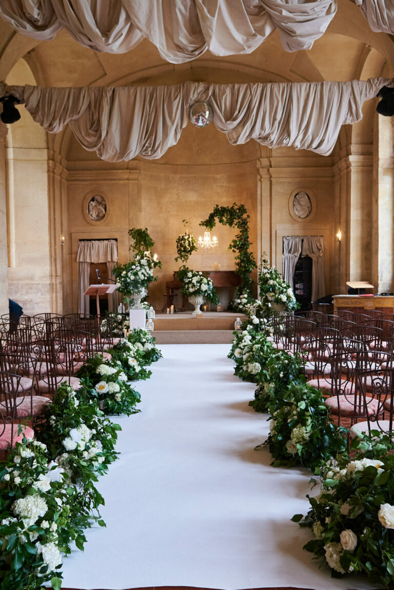 CHATEAU DE VALLERY _ WEDDING PLANNER Paris haut de gamme luxe