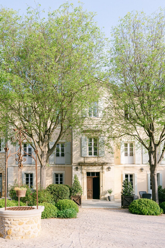 Chateau de la tour Vaucros Provence Wedding Planner in Provence