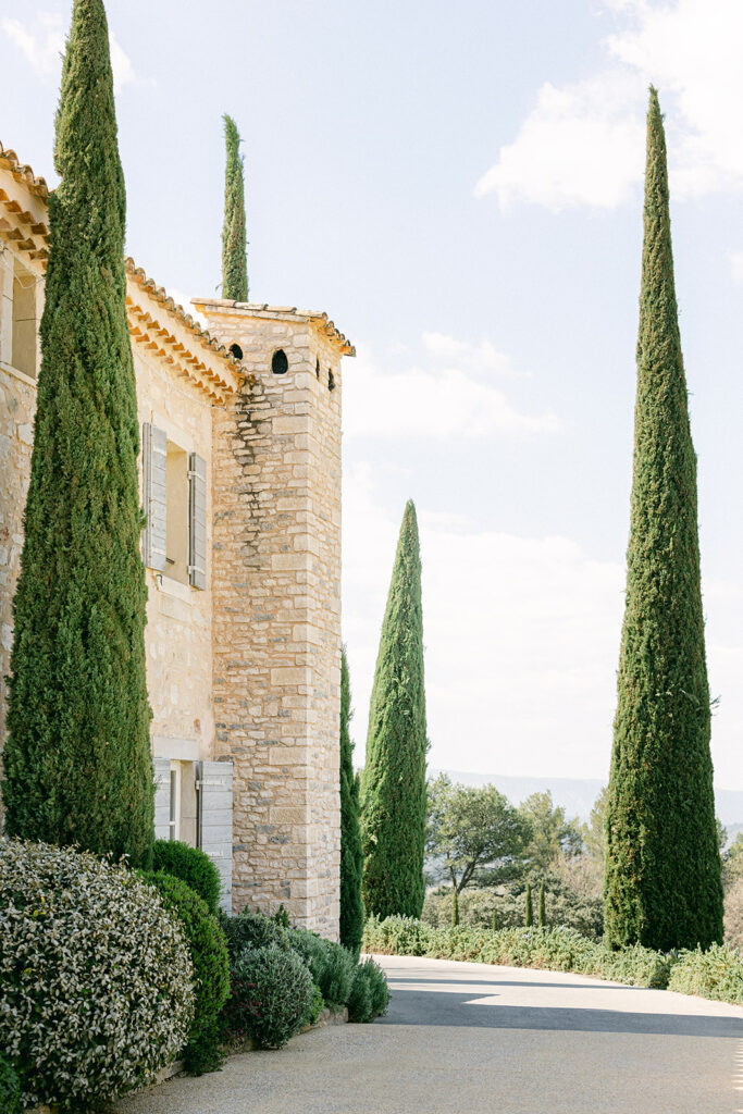 coquillage Venue in Provence - Organsa Wedding Planner - Stéphane Antuna Photographer