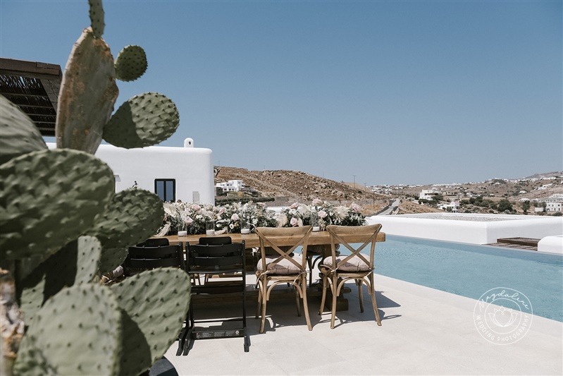Mykonos wedding planner - mariage en europe et à l'international