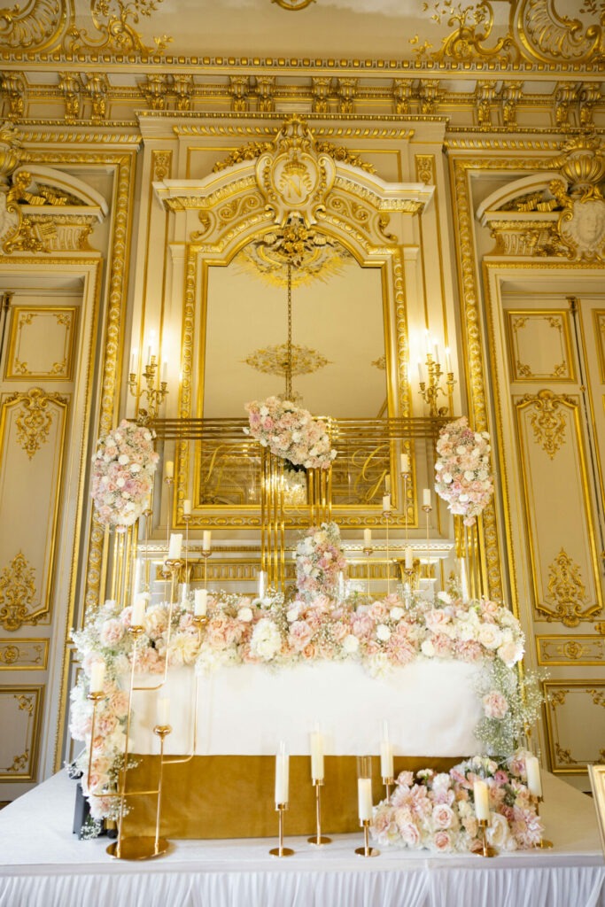 WEDDING IN SHANGRILA PARIS ORGANSA WEDDING PLANNER