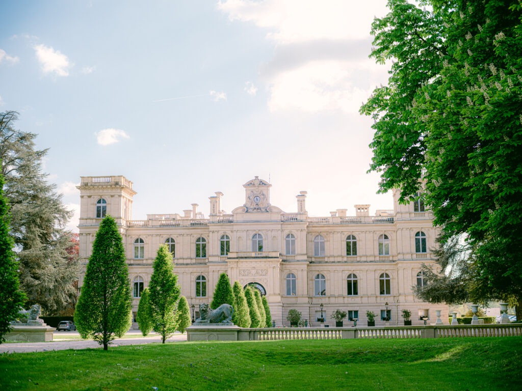Chateau de Ferriere Wedding Details 33