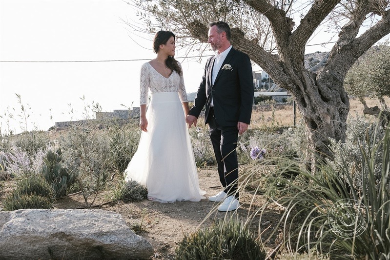 Mykonos wedding