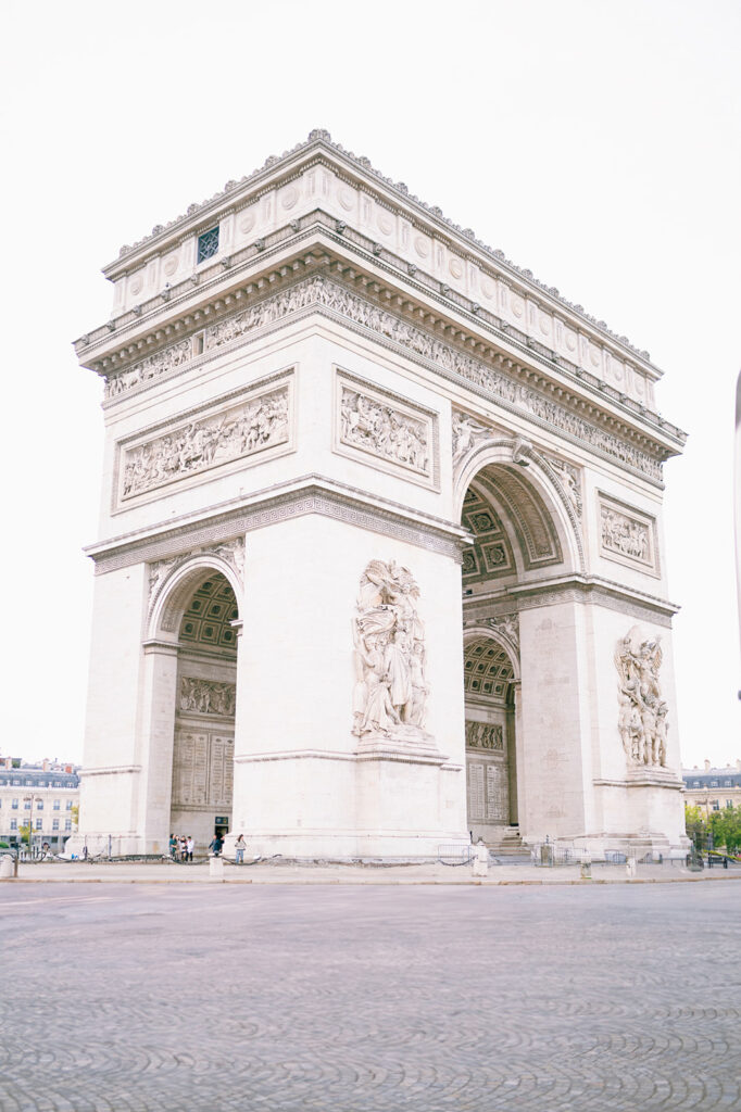Wedding in Paris 