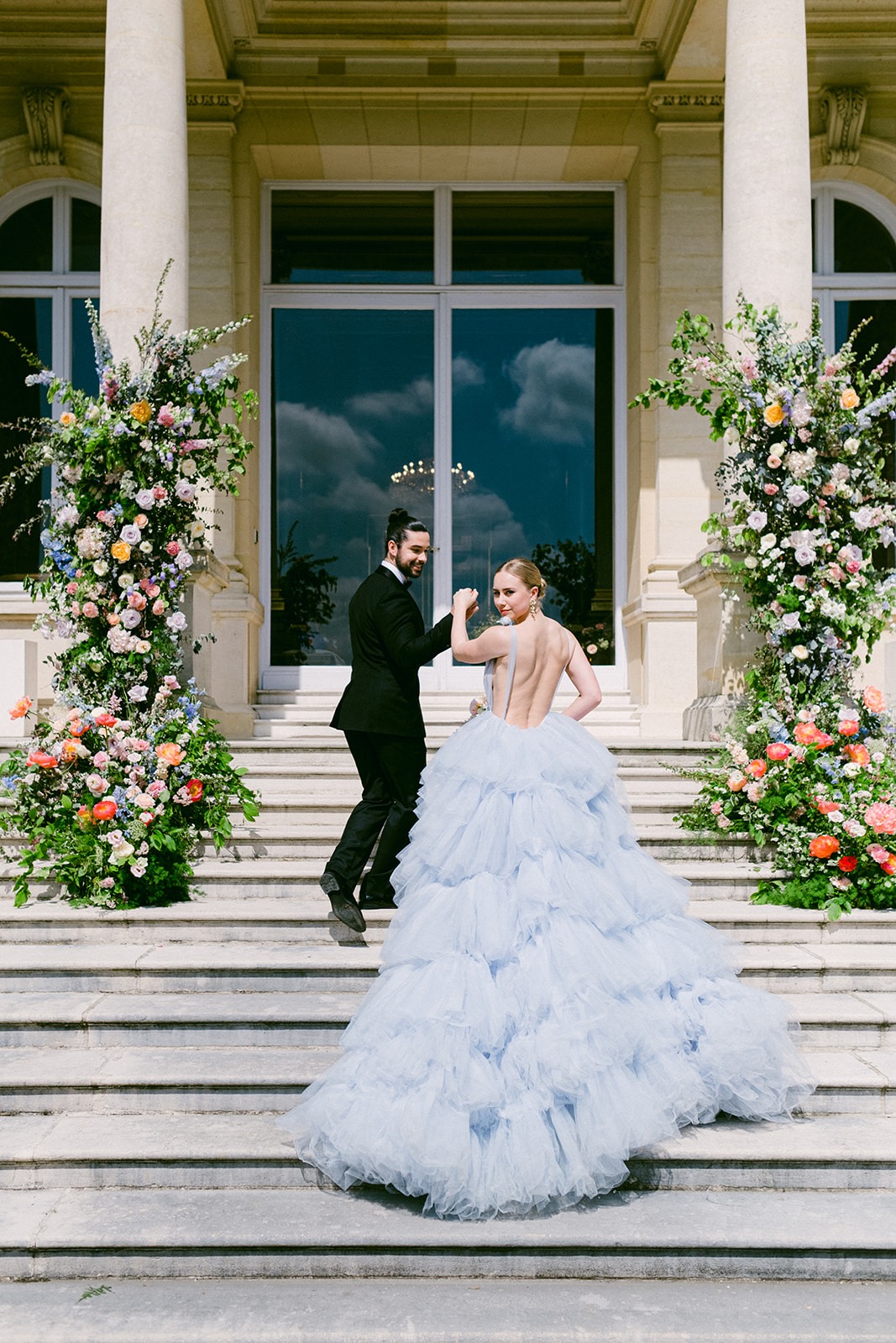 Grace & Sam / Château de Ferrières