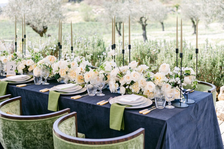 luxury wedding design Provence La coqullade, how much does a wedding cost in Europe, destination wedding Europe