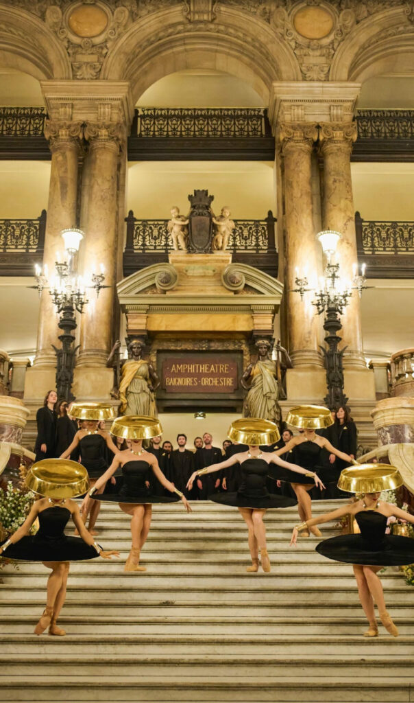 entertainment revart, palais garnier, organsa wedding planner Paris