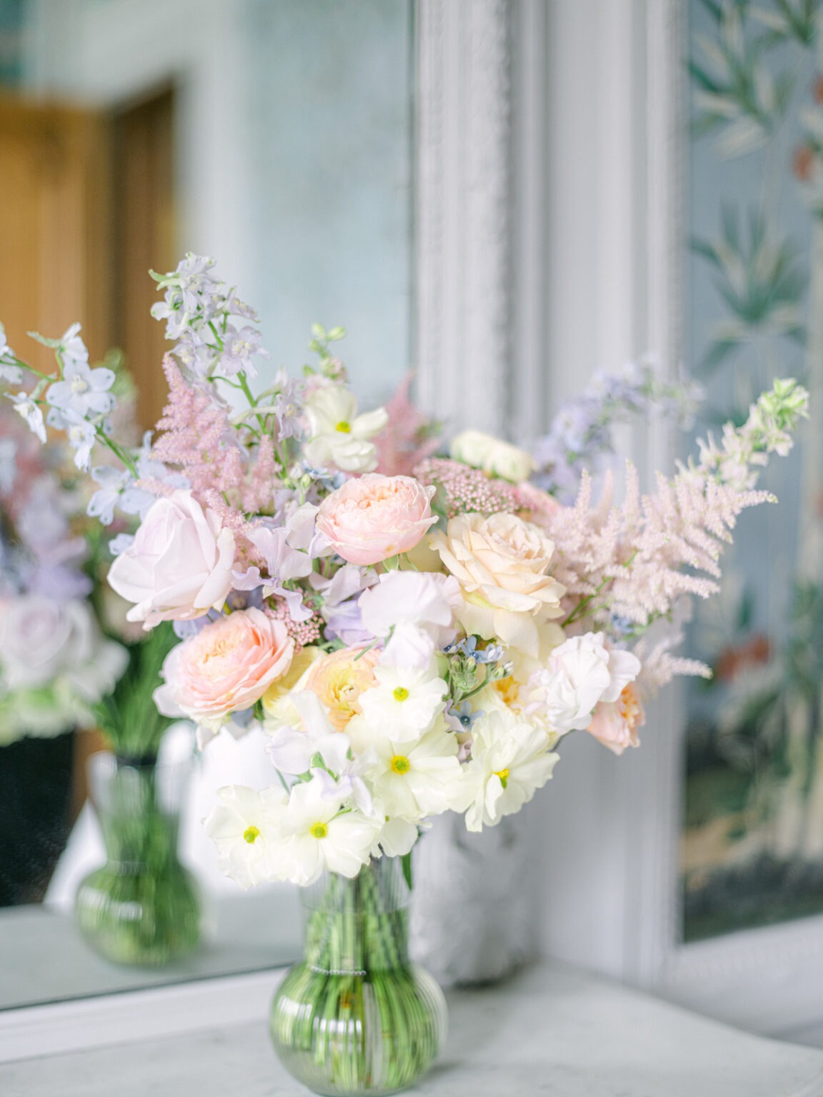 Chateau de Ferriere Wedding table design 1