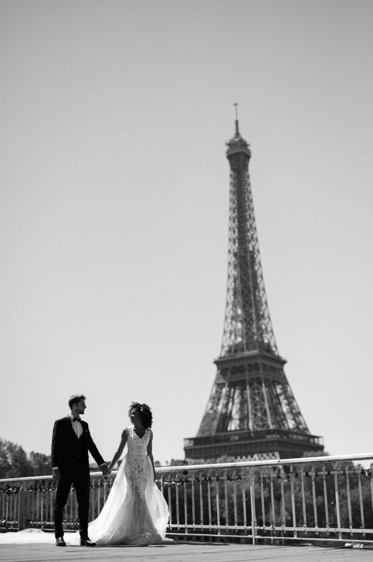 Christophe Serrano Mariage à paris Elopement