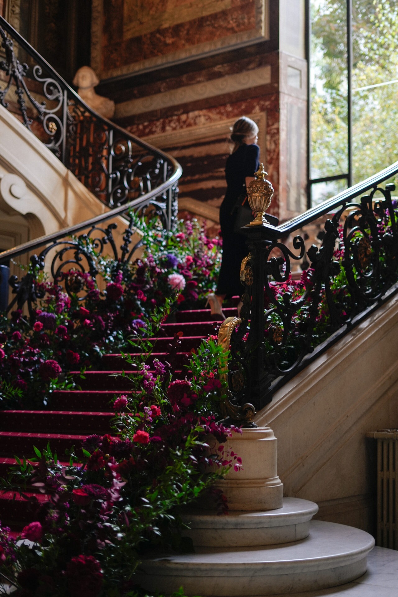 Paris event planning Hotel le Marois