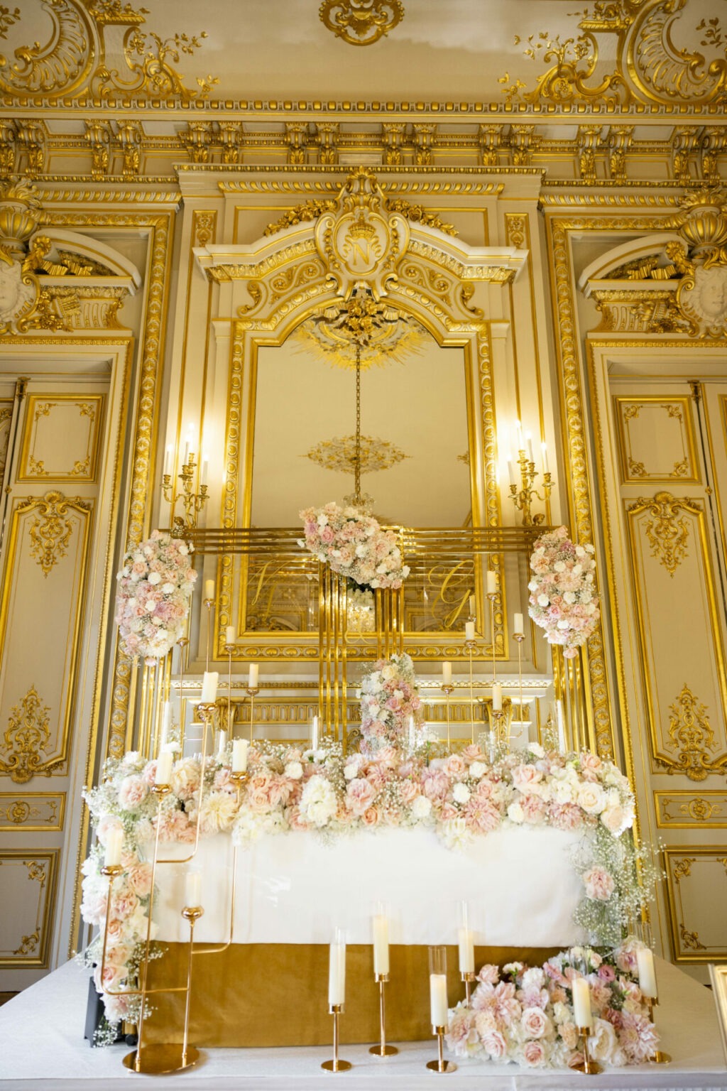 Wedding at Shangrila Hotel in Paris