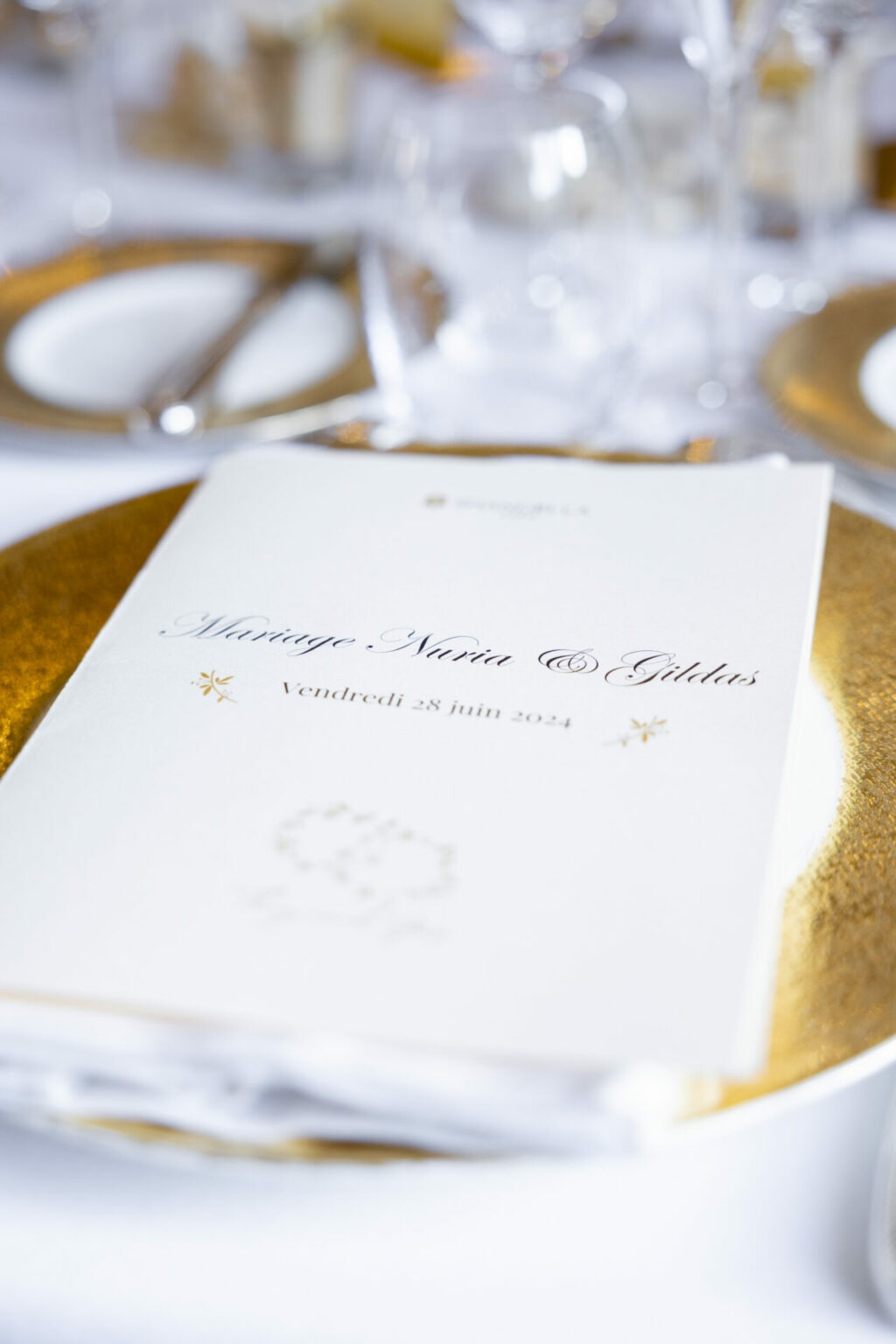 Wedding at Shangrila Hotel in Paris