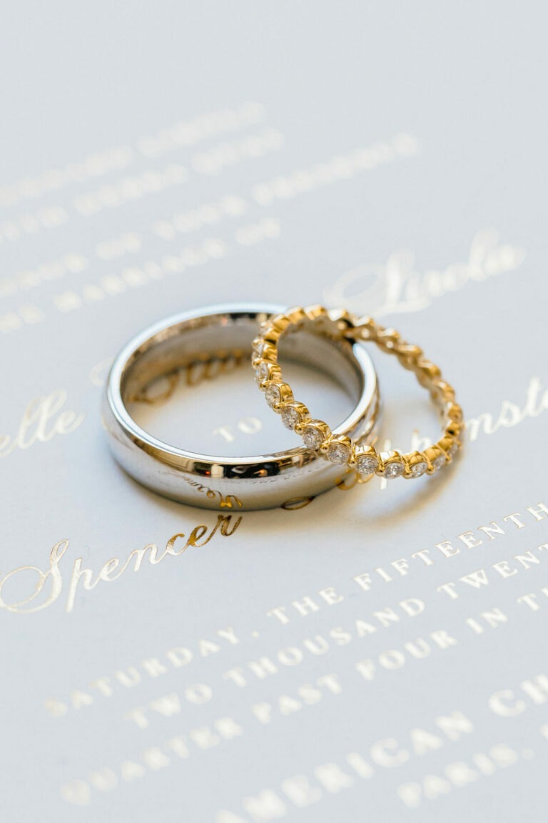 diamonds rings - luxury wedding planner Paris