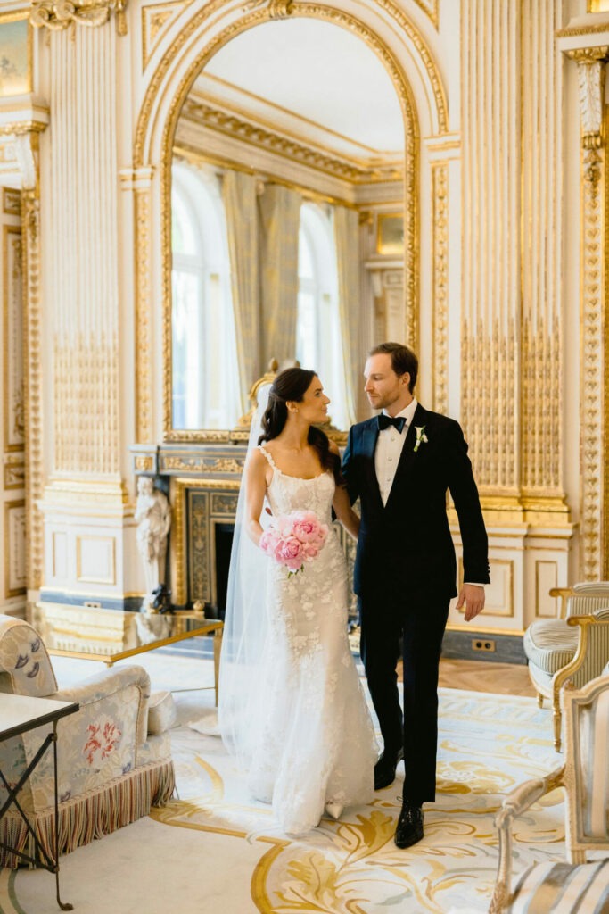 luxury Wedding Planner Paris - cercle de lunion interalliée