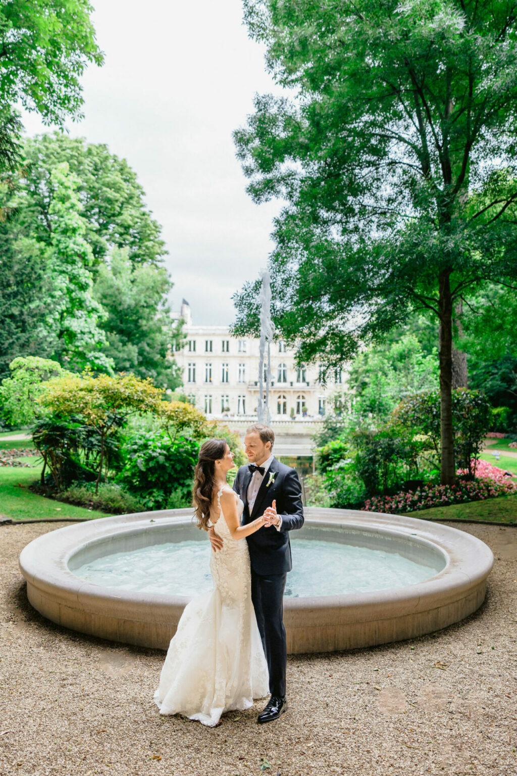 mariage parisien cercle de l'union interallie