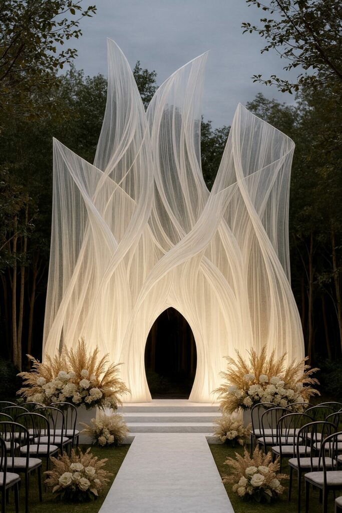 Luxury wedding design