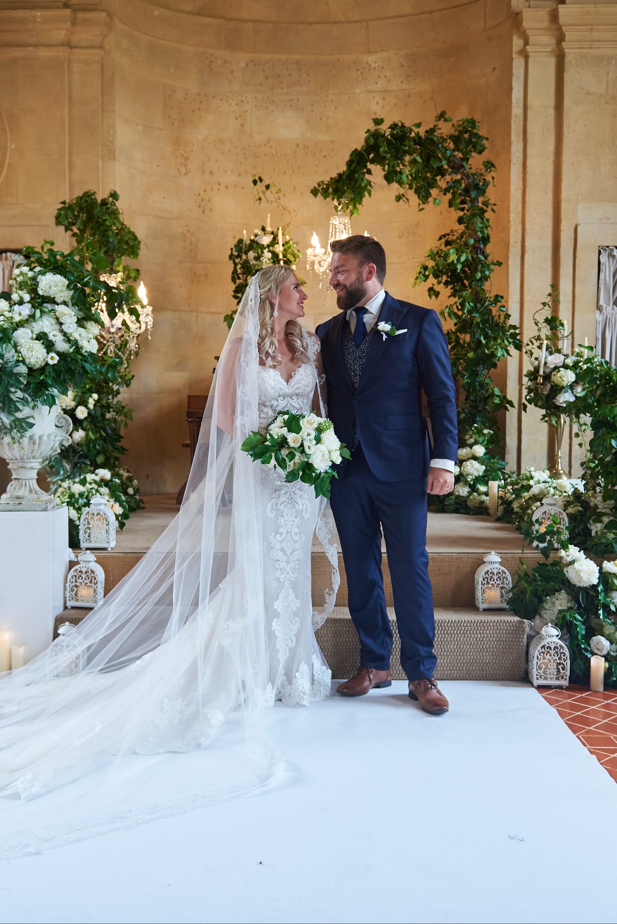 mariage chateau de Vallery