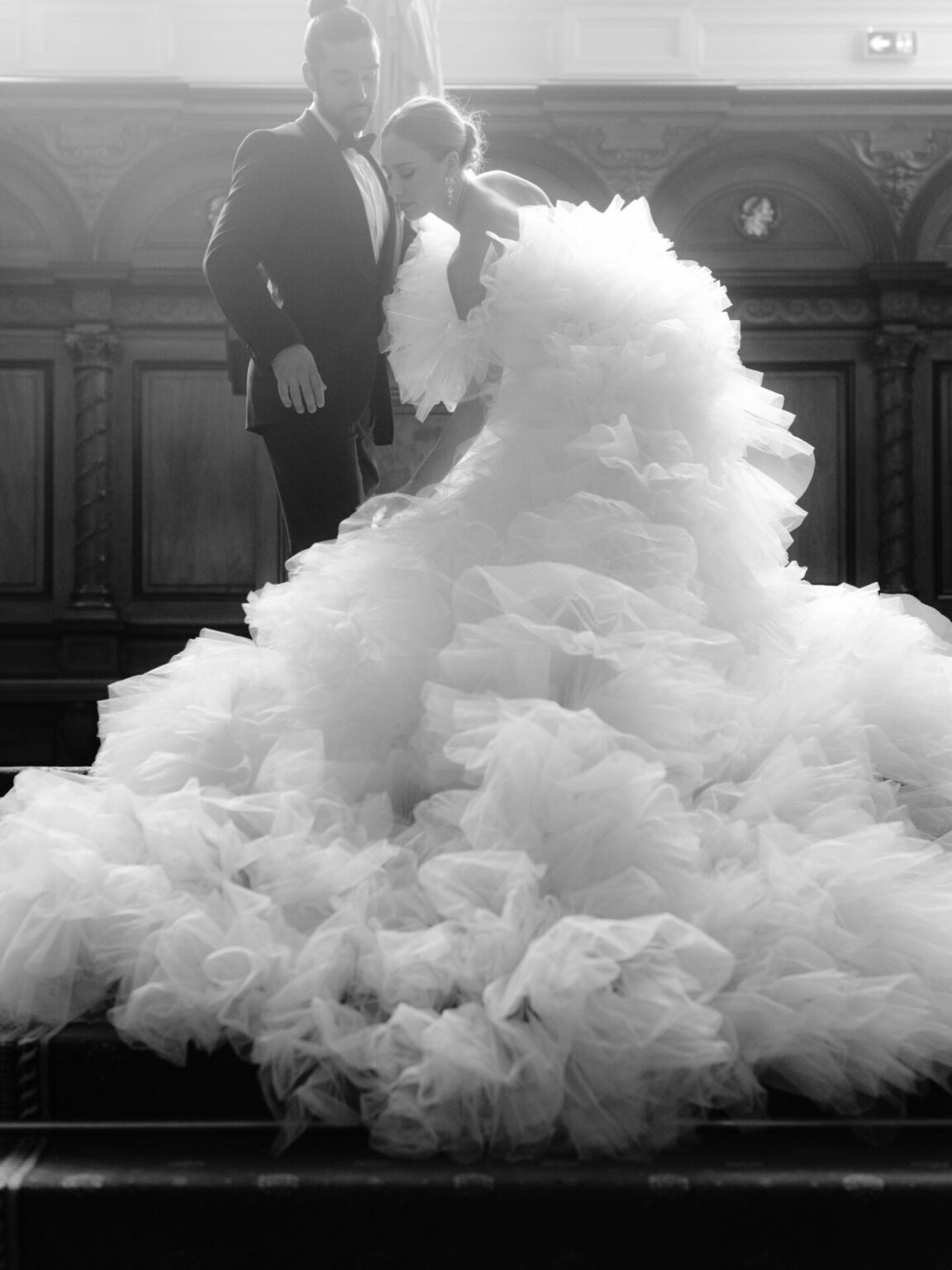 Wedding at chateau de Ferrieres