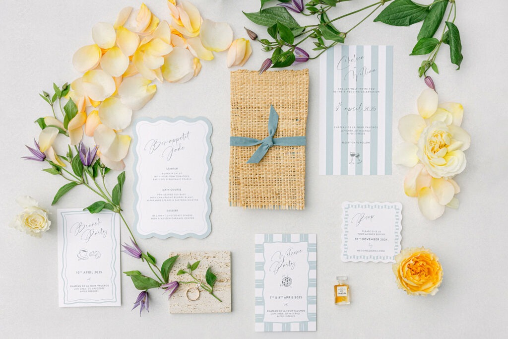 Spring inspiration stationery - creme de papier 